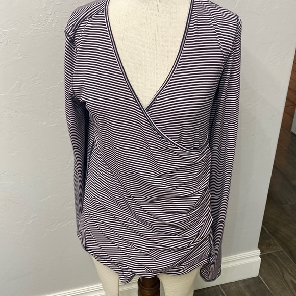 Lululemon Sunset salutation long sleeve striped top - Picture 1 of 8